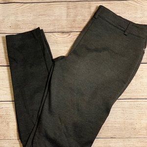 Michael Kors Grey Skinny Pant Zippered Pockets